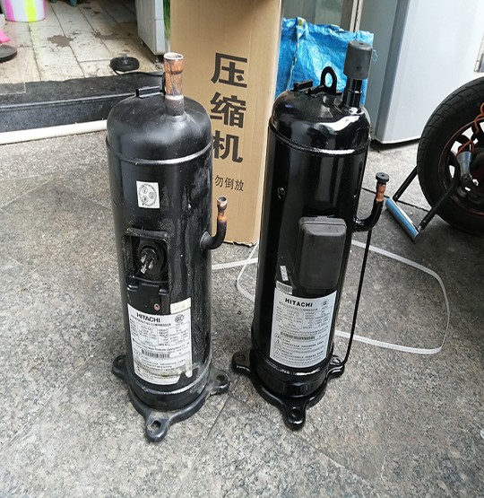 鹰潭市中央空调压缩机的更换维修